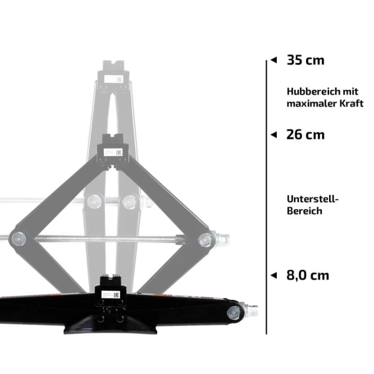 Podnośnik trapezowy Ultra Lift S PRO 1.0t Black Edition Heyner