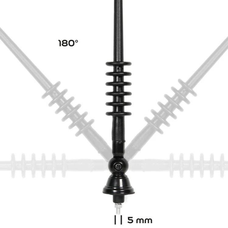 Antena samochodowa Uniwersalna antena z włókna szklanego Alca