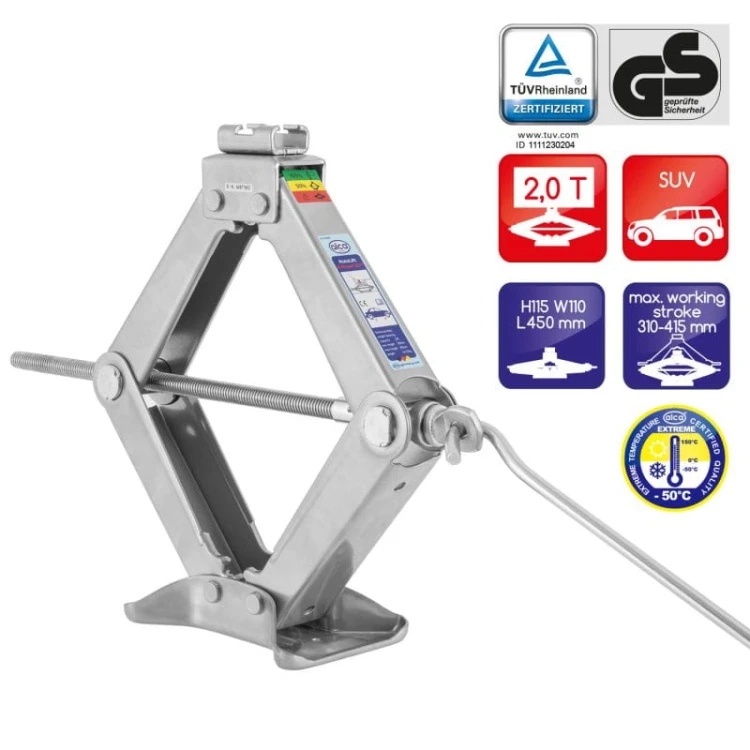 Podnośnik nożycowy X – Power 2T Auto Lift X – Power Alca