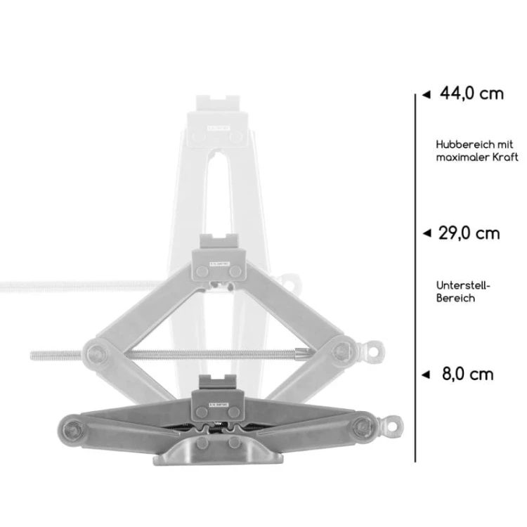 Podnośnik nożycowy X – Power 2T Auto Lift X – Power Alca