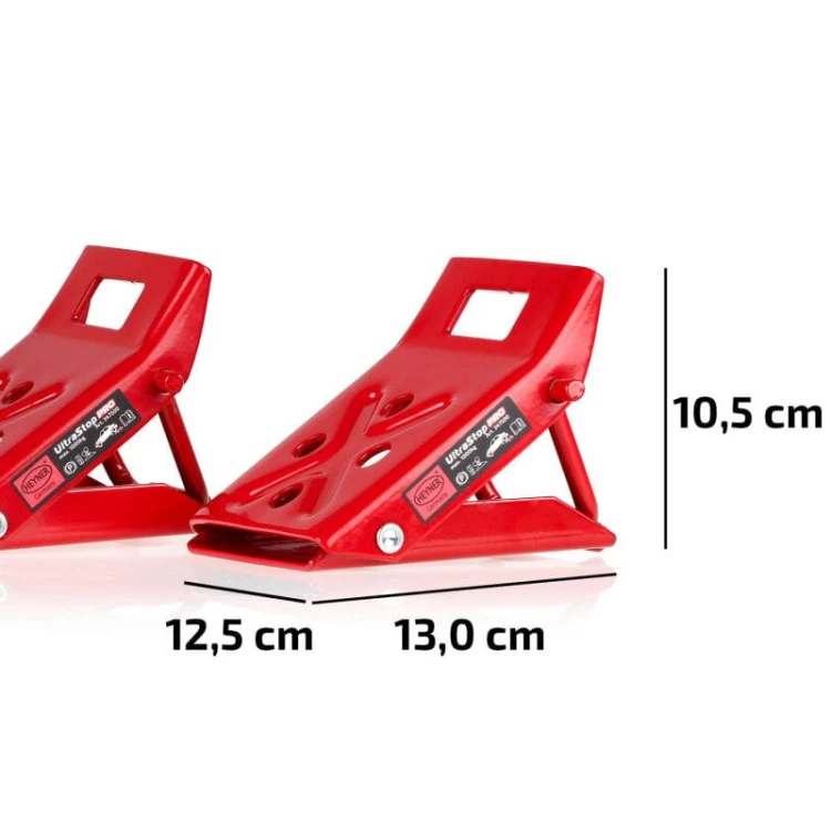 Klin pod koła 1000kg – 2 szt. UltraStop PRO Heyner