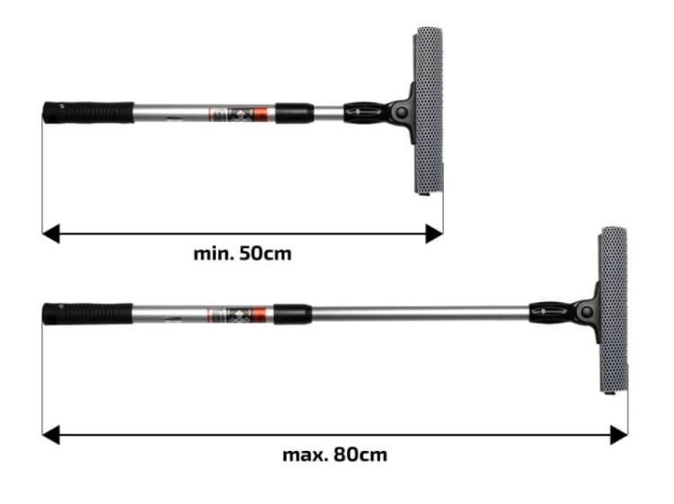 Myjka do szyb składana Alu L 20x80 Super Cleaner L PRO Heyner