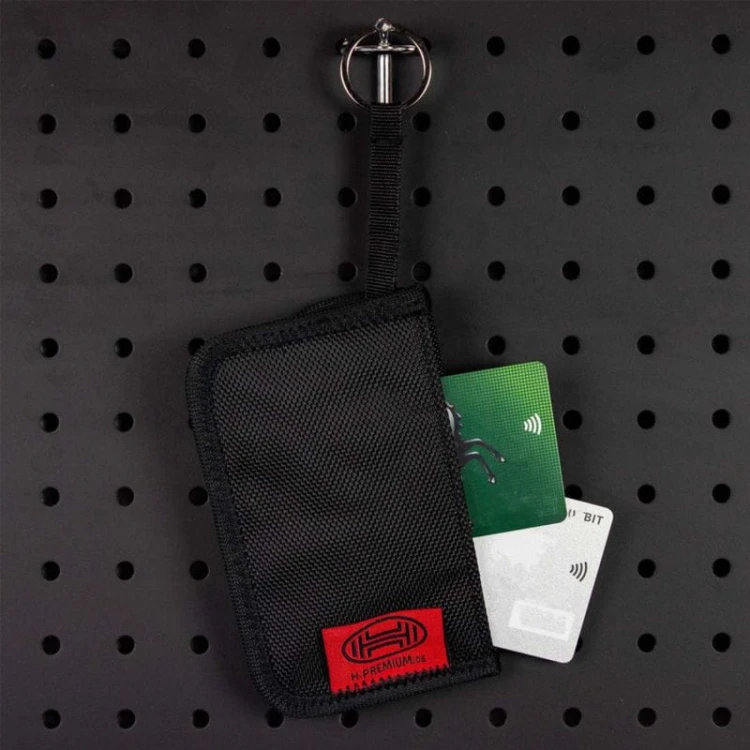 Wysokiej jakości etui z ochroną RFID KeyBlock PRO Heyner