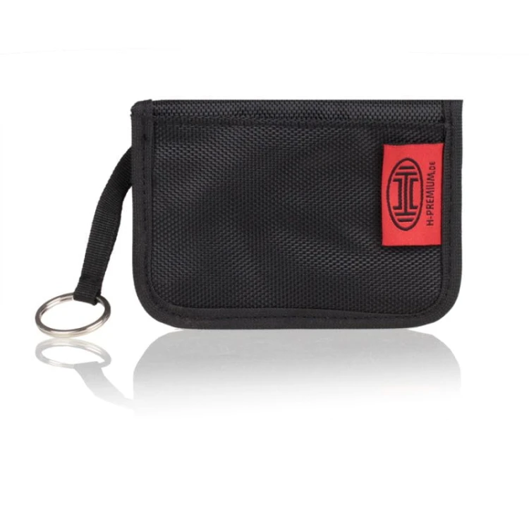 Wysokiej jakości etui z ochroną RFID KeyBlock PRO Heyner