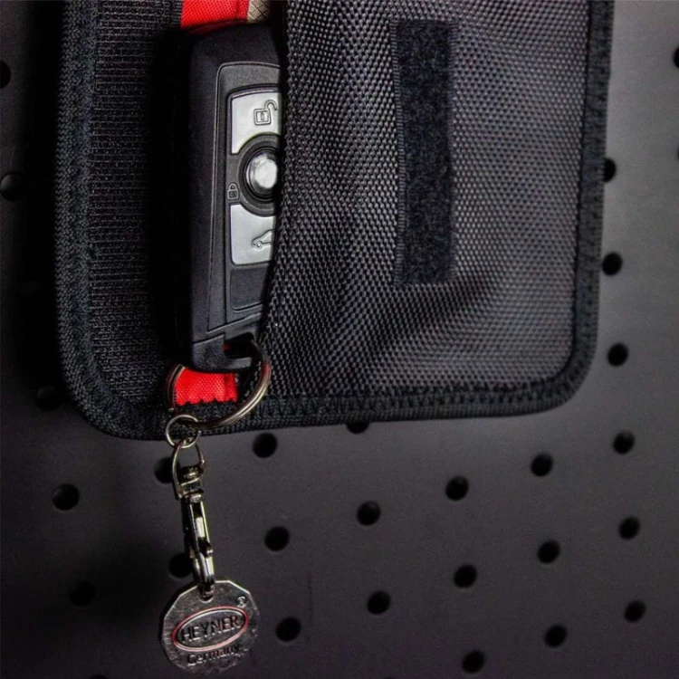 Wysokiej jakości etui z ochroną RFID KeyBlock PRO Heyner