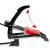 Pompka do opon Pompka nożna z manometrem PedalPower PRO Heyner