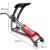 Pompka do opon Pompka nożna z manometrem PedalPower PRO Heyner