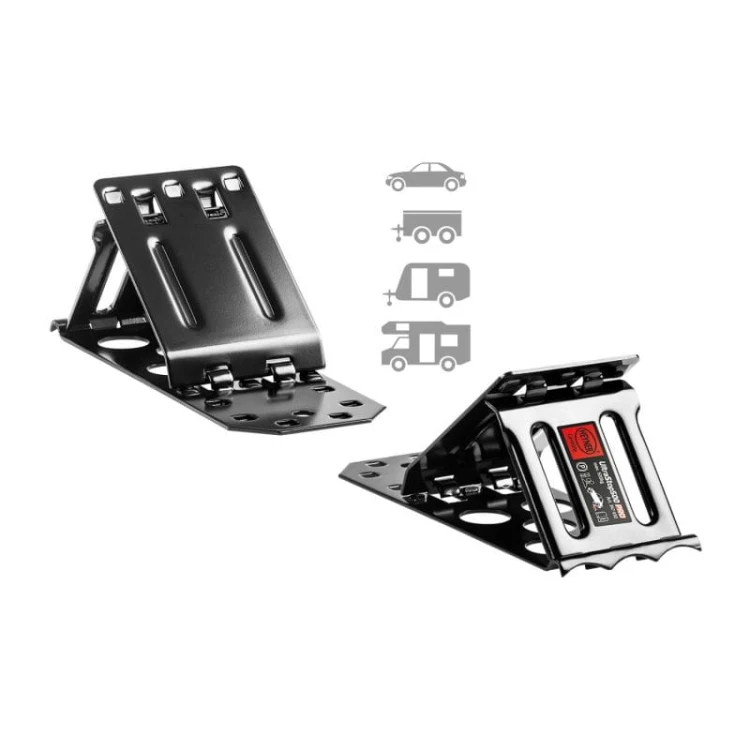 Klin pod koła 500kg – 2 szt. UltraStop Heyner