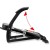 Pompka do opon Wysokiej jakości pompka nożna BlackEdition PedalPower PRO Heyner