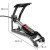 Pompka do opon Wysokiej jakości pompka nożna BlackEdition PedalPower PRO Heyner