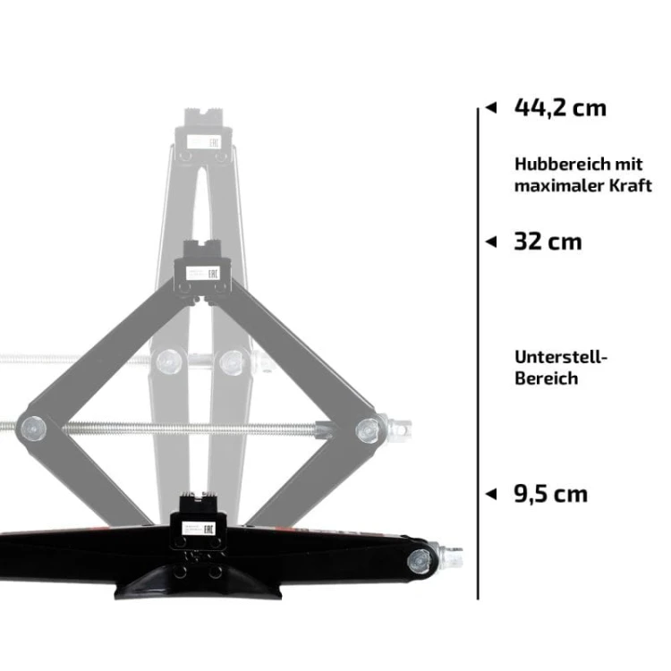 Podnośnik nożycowy SUV 2t UltraLift L PRO Heyner