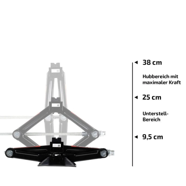 Podnośnik nożycowy 1,5t UltraLift M PRO Black Edition Heyner