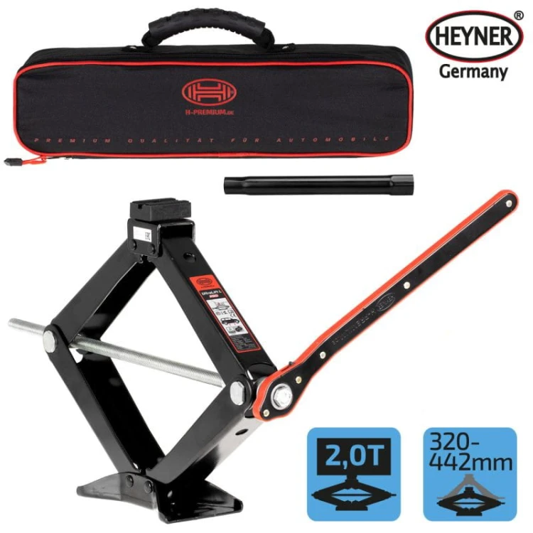 Podnośnik nożycowy SUV 2t Black Edition UltraLift L PRO Heyner