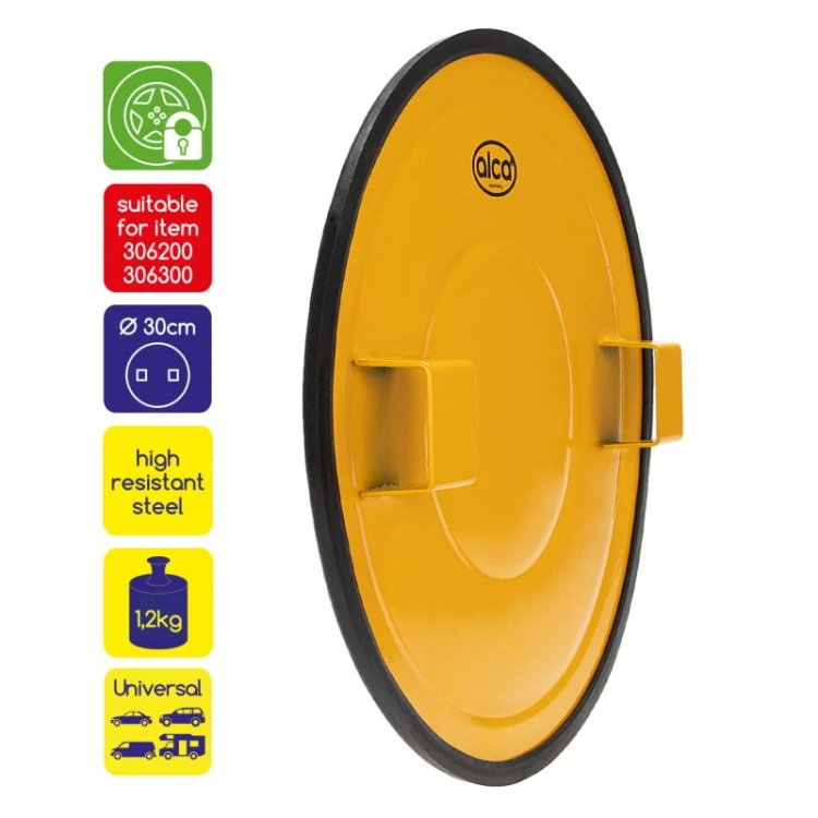 Tarcza zabezpieczająca do blokady AutoSafe Alca