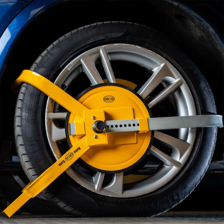 Tarcza zabezpieczająca do blokady AutoSafe Alca