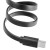 Kabel ładujący USB typu C Lightning black 1m Alca