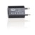 Wtyczka 230V z USB black Alca