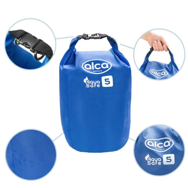 Wodoodporna torba transportowa AquaSafe CargoBag 5L Alca