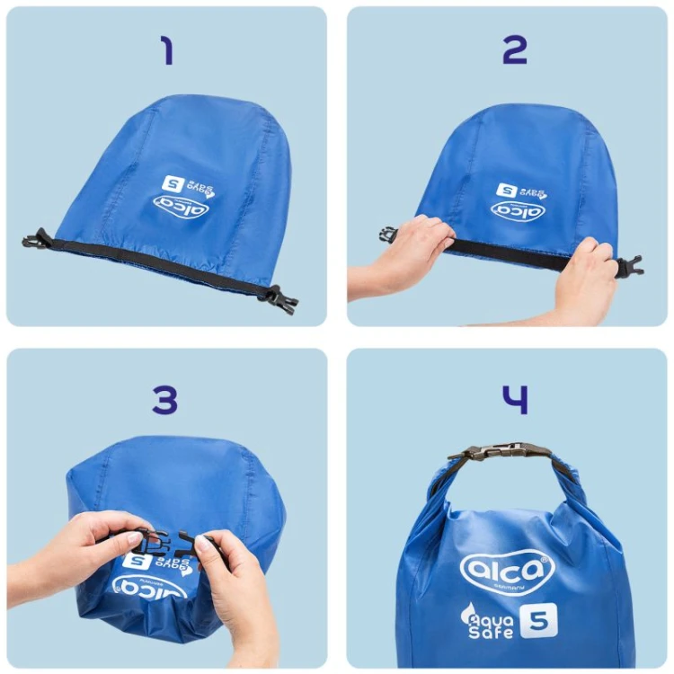 Wodoodporna torba transportowa AquaSafe CargoBag 5L Alca