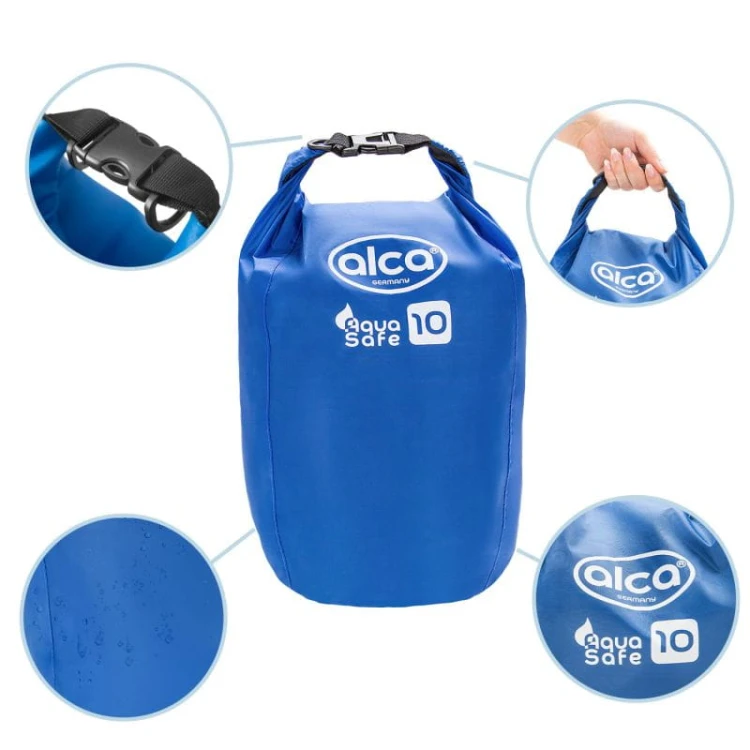 Wodoodporna torba AquaSafe 10L Alca