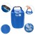 Wodoodporna torba AquaSafe 15L Alca