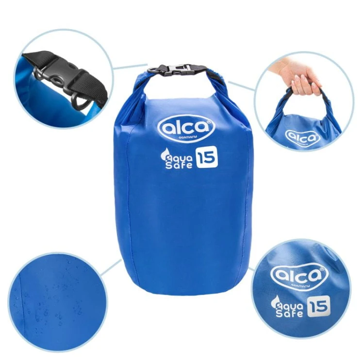 Wodoodporna torba AquaSafe 15L Alca