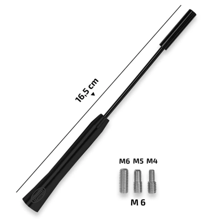 Wymienny pręt antenowy XS 15cm Heyner