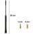 Wymienny pręt antenowy S 20cm Heyner