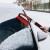 Skrobaczka do lodu z miotełką i szerokim ostrzem SnowStar Robust PRO Heyner