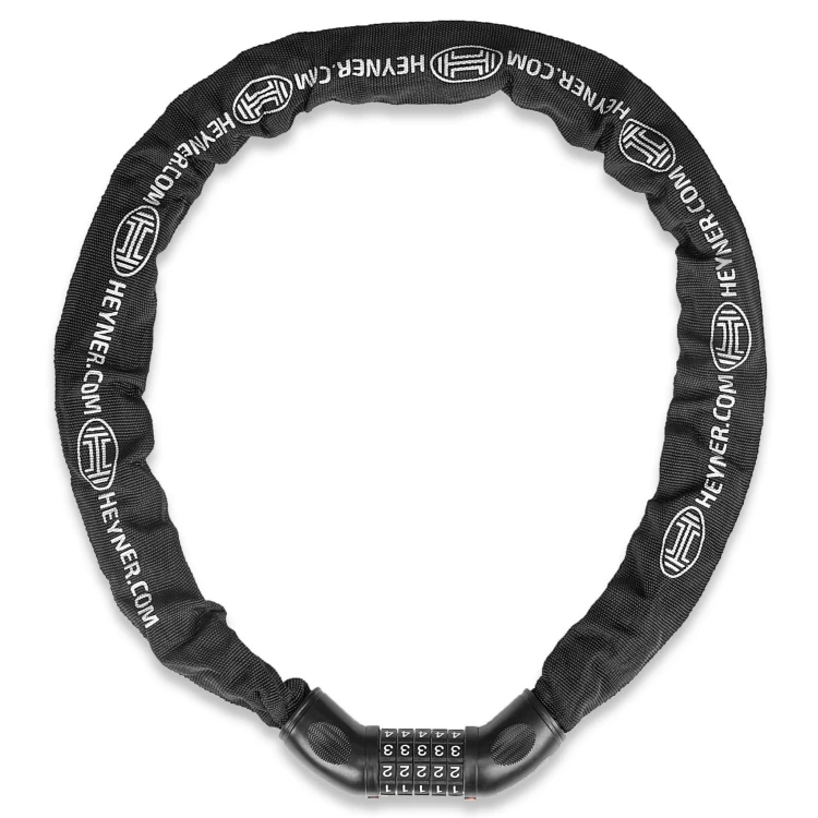Zabezpieczenie zapięcie rowerowe na szyfr BICYCLE LOCK L 110cm Heyner