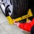 Blokada na koło antykradzieżowa parkingowa Alca