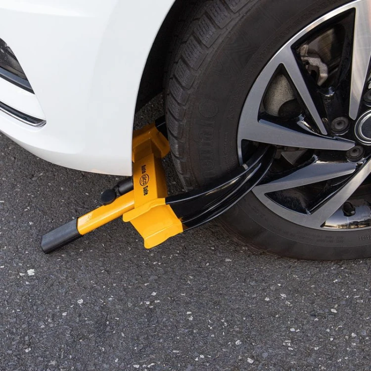 Blokada na koło antykradzieżowa parkingowa Alca