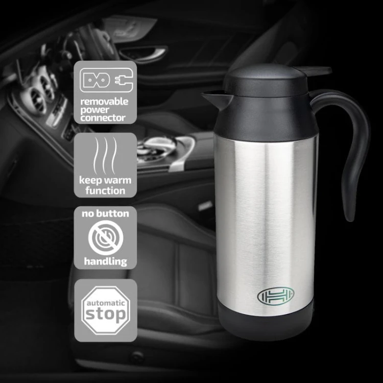 Czajnik Premium 12V Black Edition Heyner
