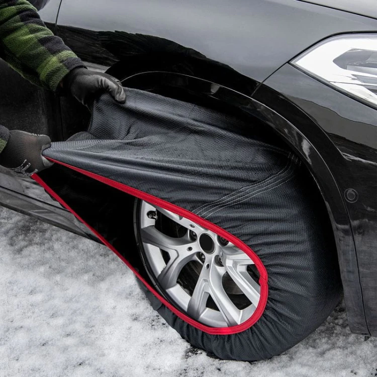 Łańcuchy śniegowe Tekstylne – 2 szt. SNOW GRIP PRO M Heyner