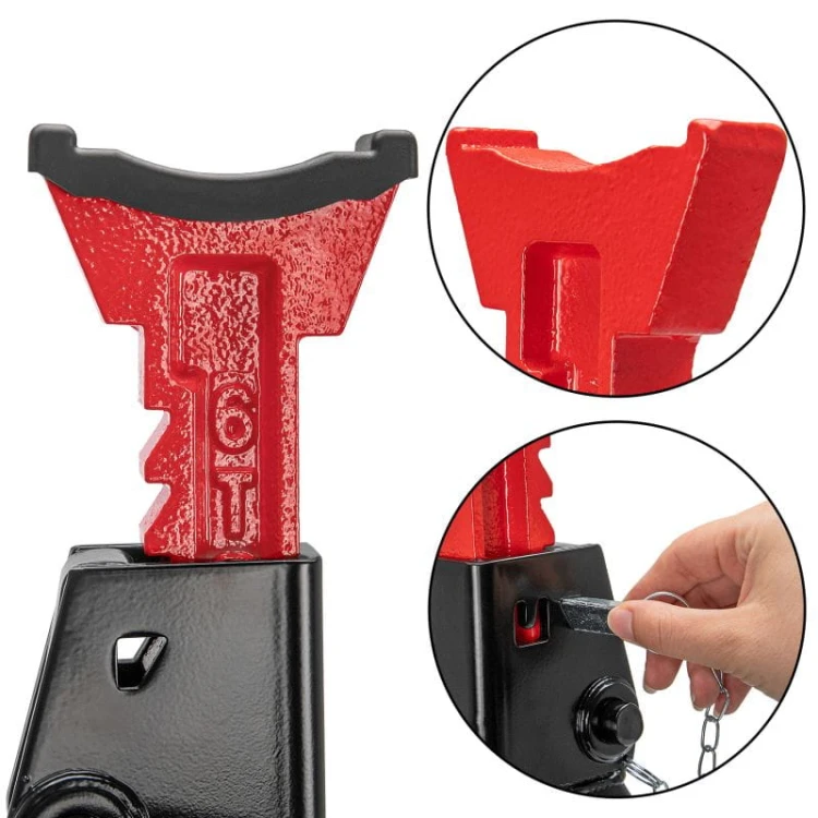 Kobyłki podpory samochodowe 6T – 2 szt. UltraSafe PRO Heyner