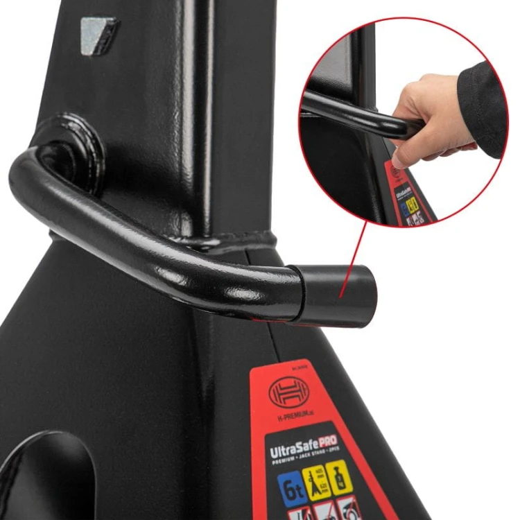 Kobyłki podpory samochodowe 6T – 2 szt. UltraSafe PRO Heyner