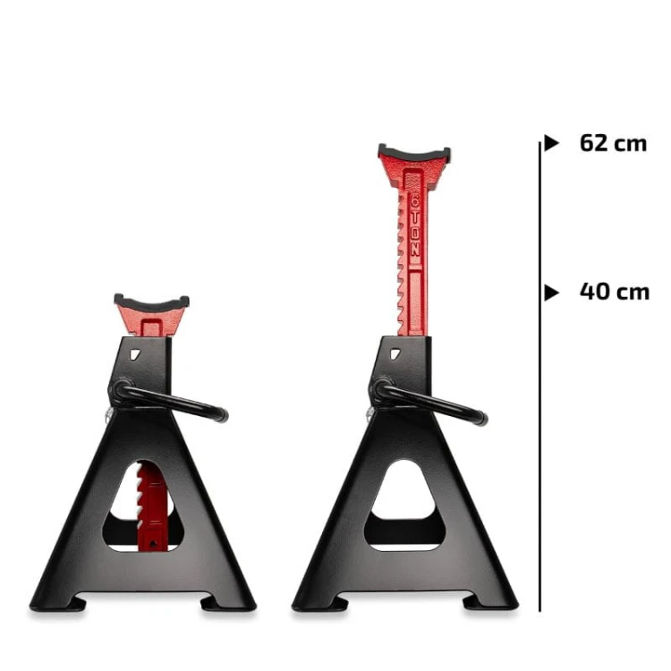 Kobyłki podpory samochodowe 6T – 2 szt. UltraSafe PRO Heyner