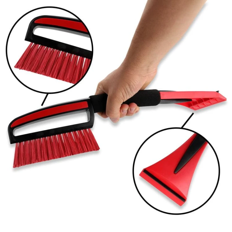 Lekka skrobaczka do lodu ze szczotką 44 cm SnowStar M Light PRO Heyner