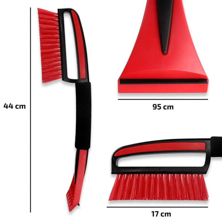 Lekka skrobaczka do lodu ze szczotką 44 cm SnowStar M Light PRO Heyner