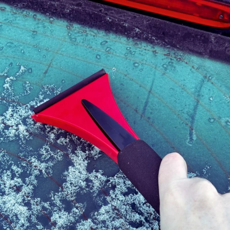 Lekka skrobaczka do lodu ze szczotką 44 cm SnowStar M Light PRO Heyner