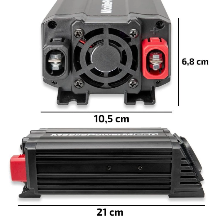 Przetwornica Mobile Power M PRO Power Inverter 300W Heyner