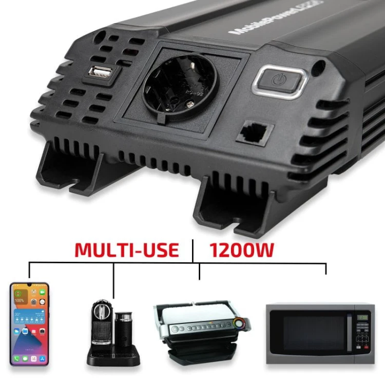 Przetwornica Power Inverter 600W Mobile Power L PRO Heyner