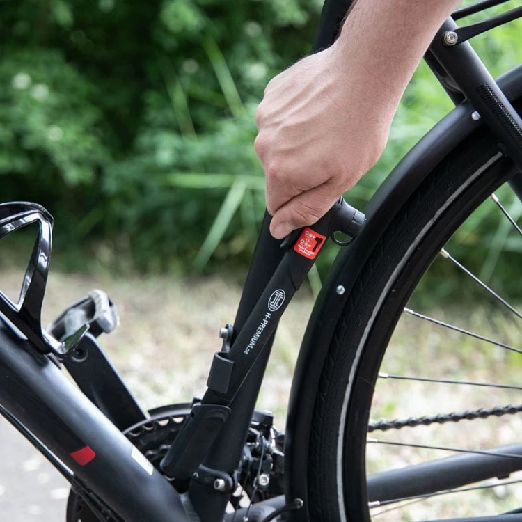 Pompka do opon Mini pompka ręczna do rowerów AeroStarCompact PRO Heyner