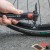 Pompka do opon Mini pompka ręczna do rowerów z manometrem AeroStarCompact PRO Heyner