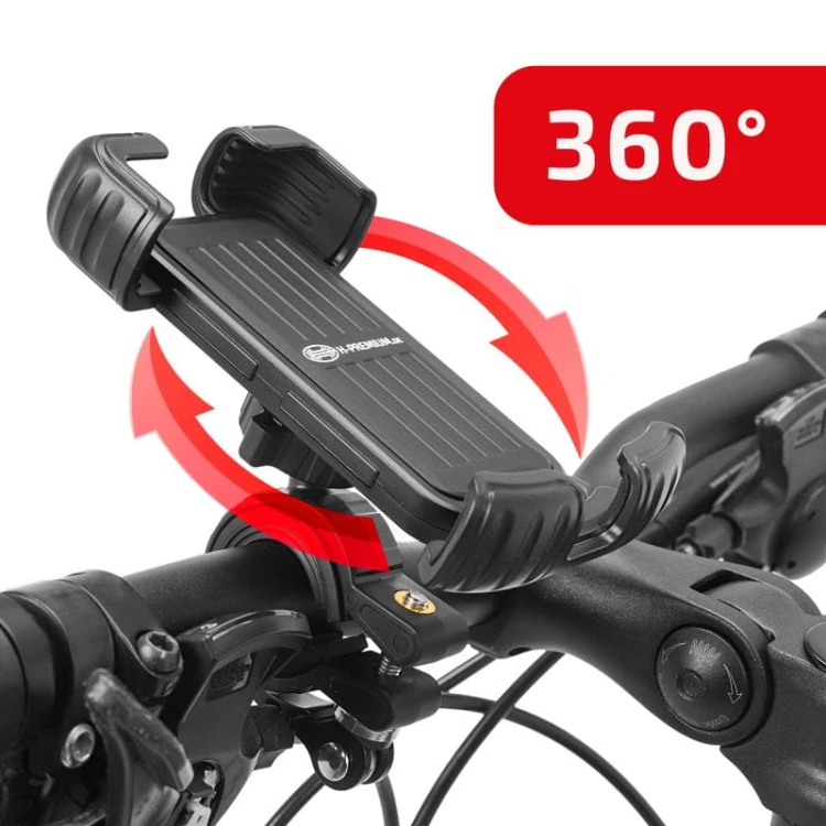 Uchwyt na telefon do rowerów BikeFix PRO Heyner