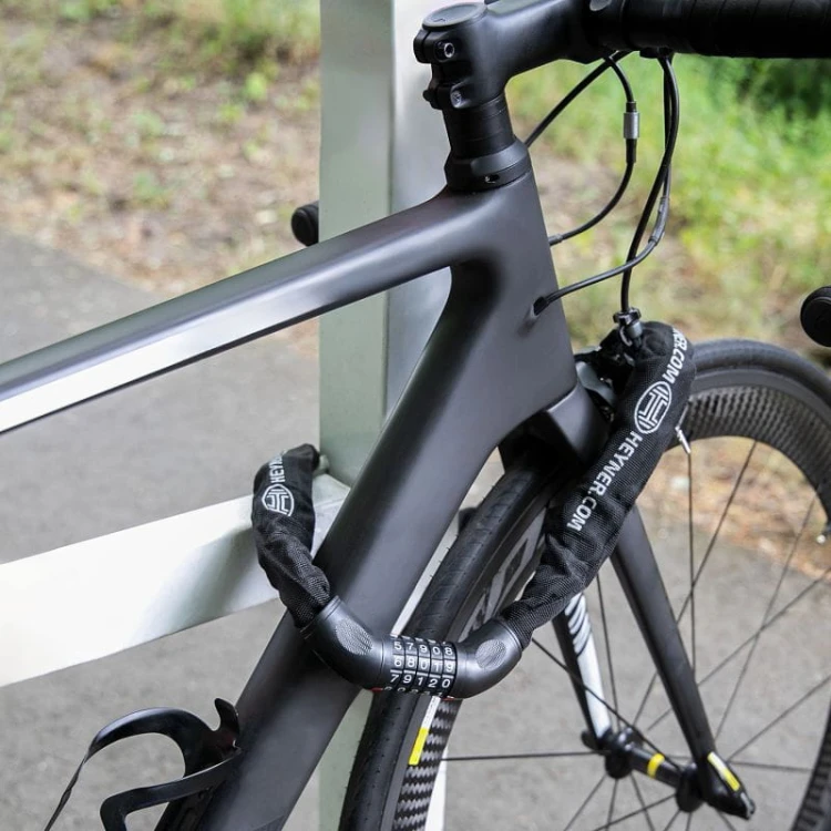 Zabezpieczenie zapięcie szyfrowe do roweru BICYCLE LOCK M 90cm Heyner