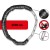 Zabezpieczenie zapięcie szyfrowe do roweru BICYCLE LOCK M 90cm Heyner