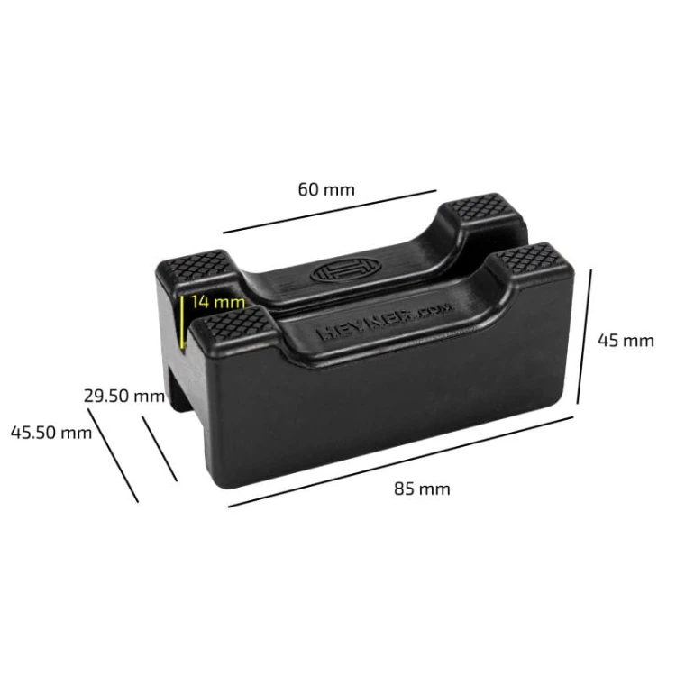 Gumowa podkładka pod kobyłki SafePad PRO 29,5mm Heyner
