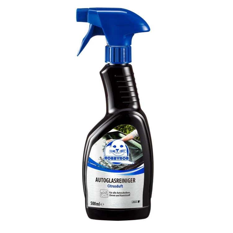 Płyn do mycia szyb samochodowych 500ml RobbyRob