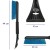 Skrobaczka do lodu z miotłą SnowStar light Blue Alca